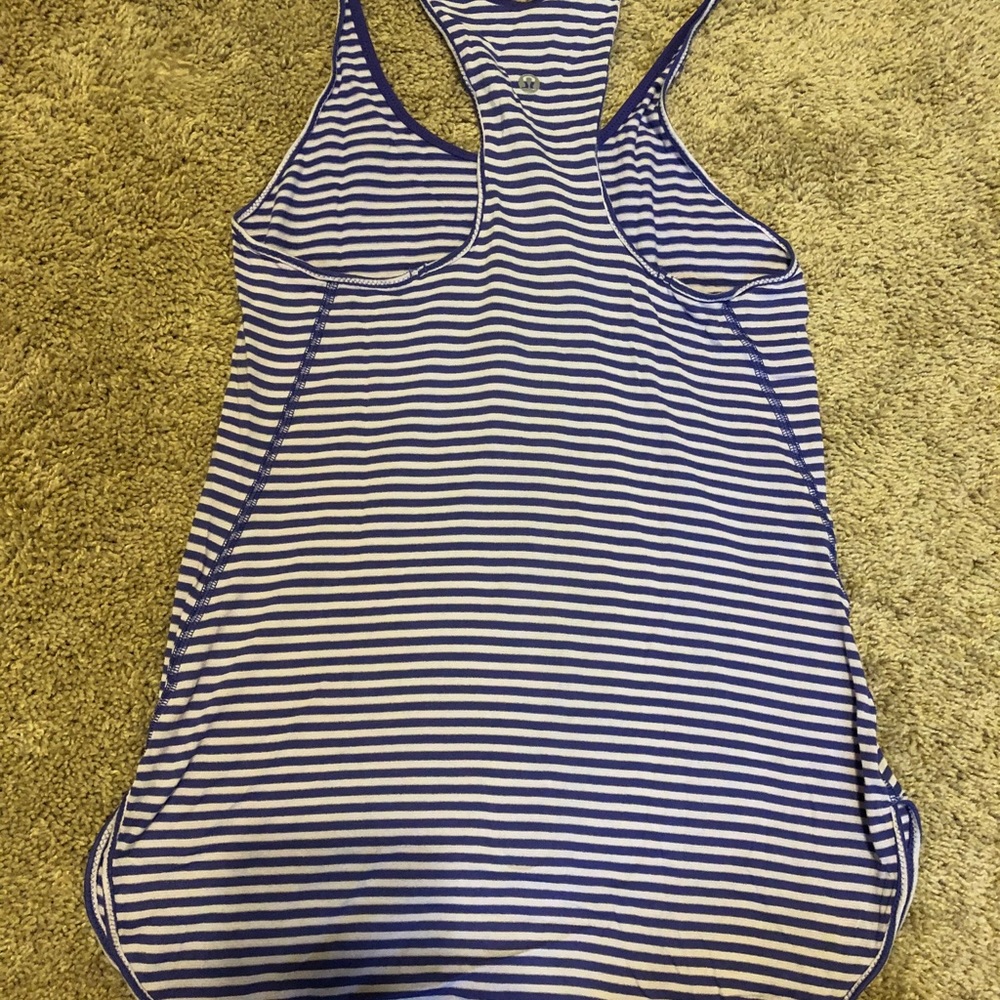 Lululemon stripe tank